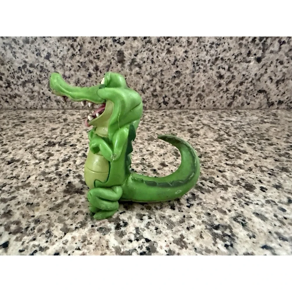 Disney Peter Pan Tik Tok  Crocodile PVC Figure Cake Topper